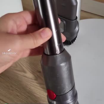 Dyson V12 Detect Slim Boru Kısmı Kırıldı!