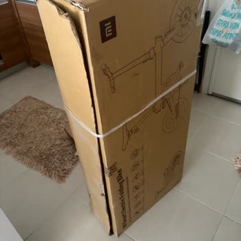 Açık Kutuda Teslim Edilen Bisiklet İçin İade Talebime Dönüş Yapılmıyor