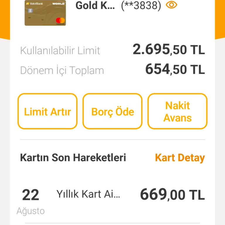 Aidatsız Olacağı Söylenen Kredi Kartıma Yıllık Ücret Yansıtıldı, Mağduriyetim Giderilmiyor