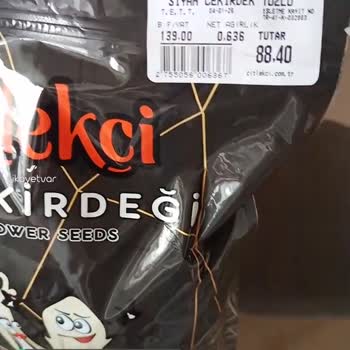 Çitlekçi Bayat Çekirdek Verdiniz!