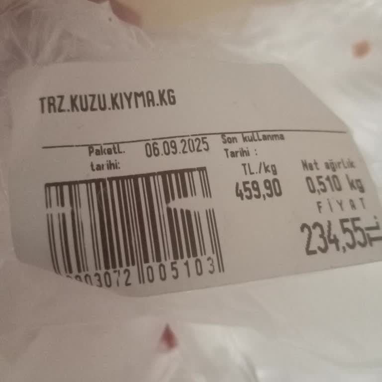 Aldığım Et Ürünlerinde Tekrarlayan Bozulma Ve Ulaşılamayan Müşteri Hizmetleri