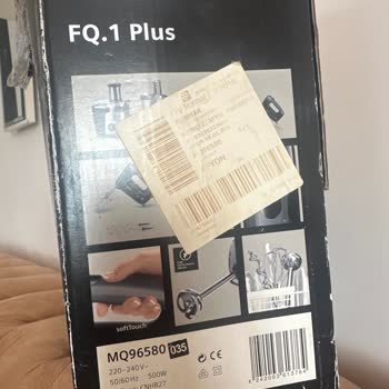 Siemens Blender Setinde Parça Sorunu Ve Yetersiz İade Teklifi Nedeniyle Mağduriyet