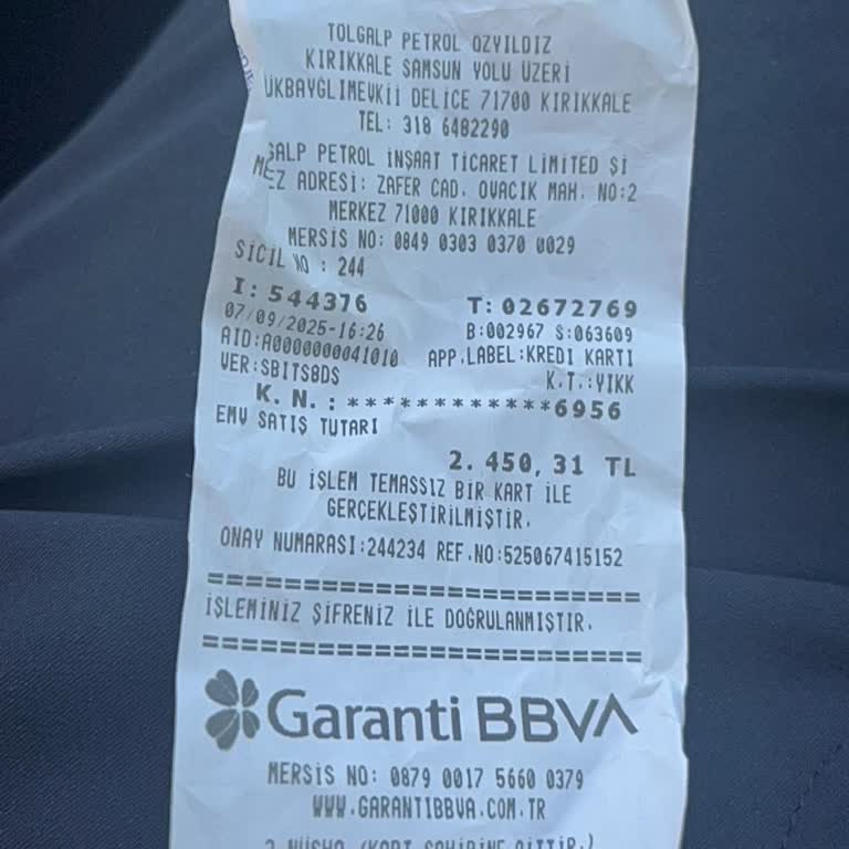 Shell Bayisinde Yanlış Ödeme Ve Eksik Yakıt Mağduriyeti