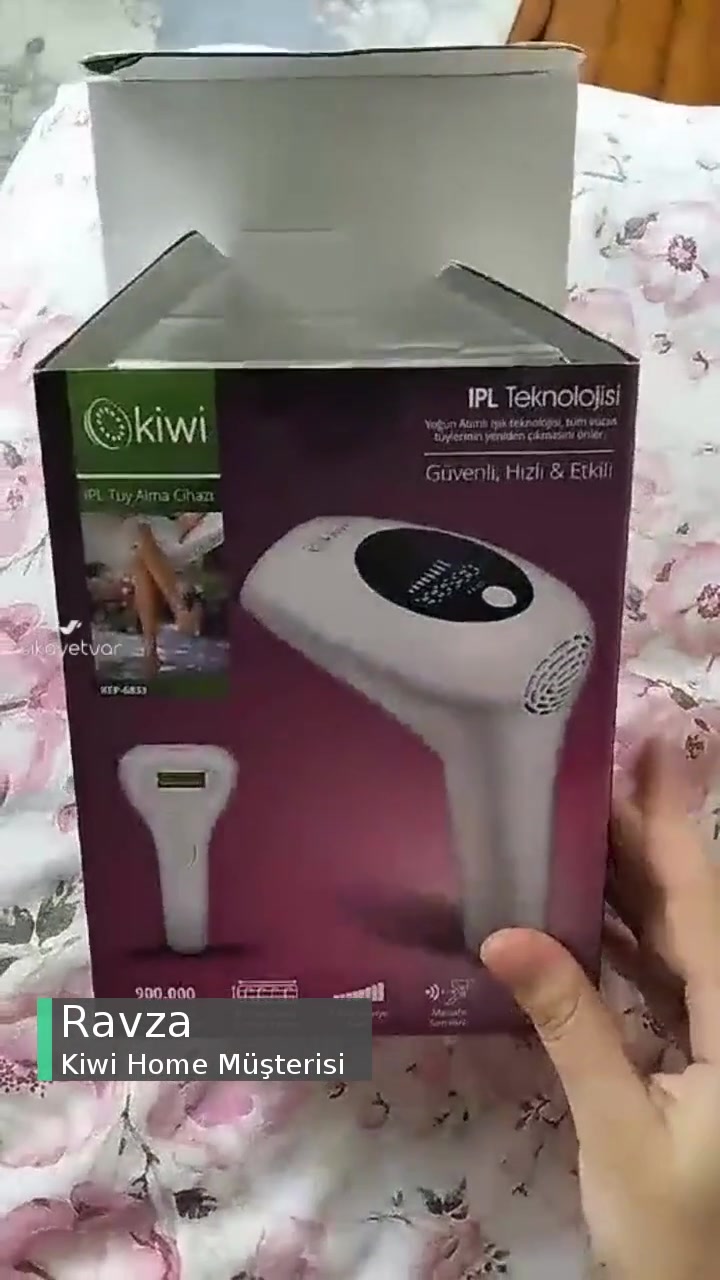 Kiwi Home Üründe Oluşan Ani Patlamayla Çıkan Arıza videonun kapak resmi