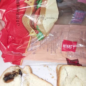Tost Ekmeğinden Çıkan Paslı Vida Şok Etti Hijyen Endişesi Yaşadım