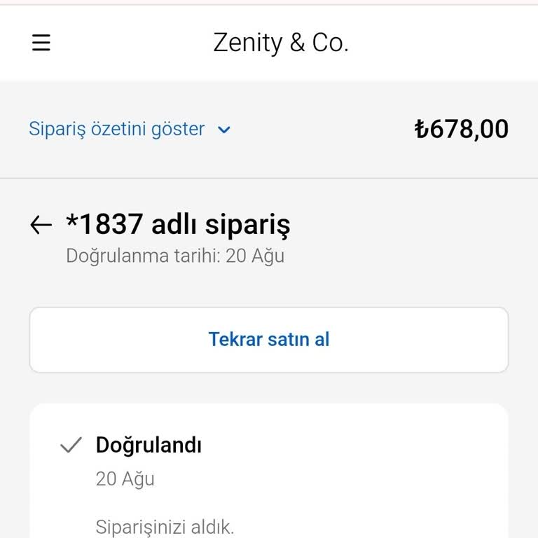 Siparişim Teslim Edilmedi, Ücret İadesi Yapılmıyor Ve Müşteri Hizmeti Yok