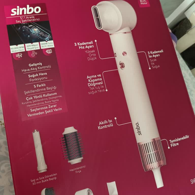 Yeni Alınan Saç Şekillendirici Sürekli Arızalanıyor, Çözüm Bekliyorum