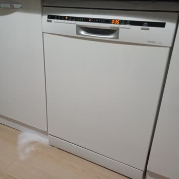 Profilo Bulaşık Makinesi Su Kaçağı Ve Çözülmeyen Servis Sorunu