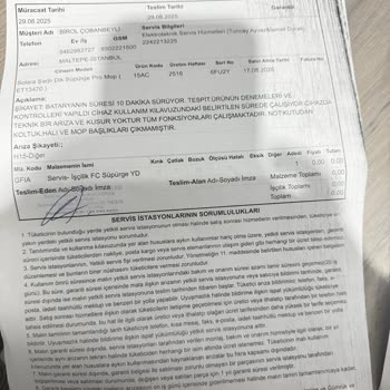 Aldığım Süpürge Hem Arızalı Hem De Servisten Hasarlı Döndü!