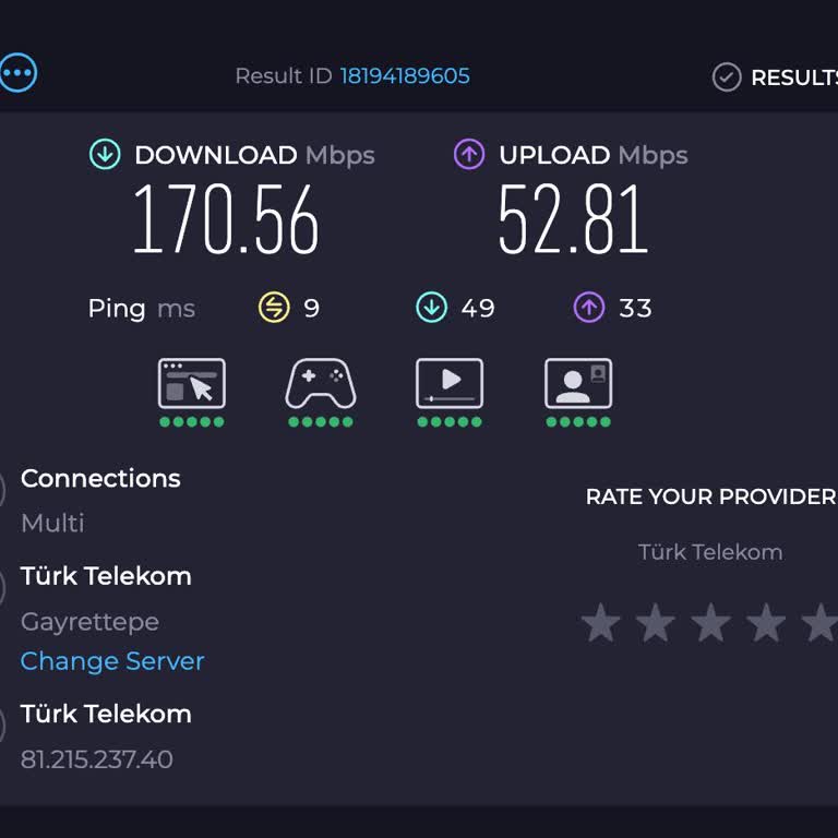 Taahhüt Edilen İnternet Hızına Ulaşılamıyor, Sorun Çözülmüyor