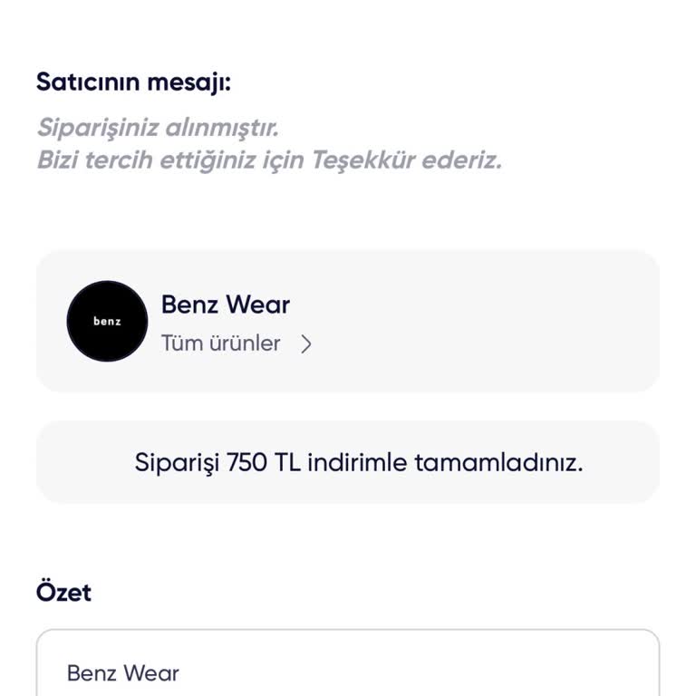 Siparişim Teslim Edilmedi, Para İadesi Yapılmadı