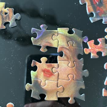 Anatolian Puzzle 3000 Parça Modelde Kesim Hatası Ve Yamukluk Sorunu