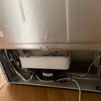 Vestel'den Satın Aldığım Teşhir Buzdolabında Ciddi Sorunlar Ve Mağduriyet