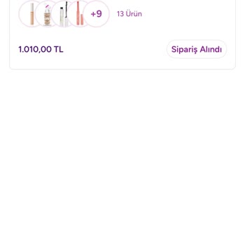 Online Siparişim Hâlâ Hazırlanmadı, Teslimat Bekliyorum