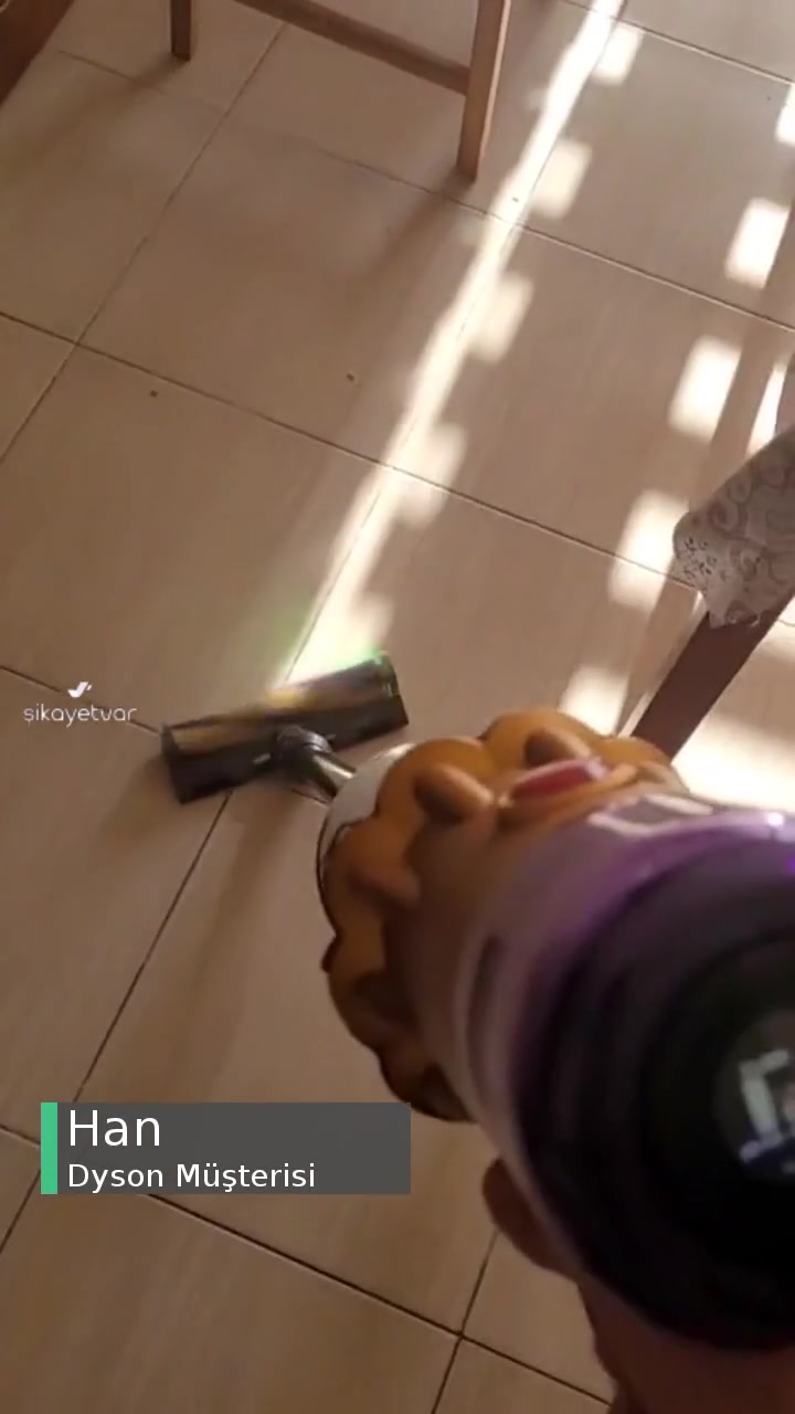 Dyson V12 Slim Detect Absolute Kapanma Sorunu! videonun kapak resmi