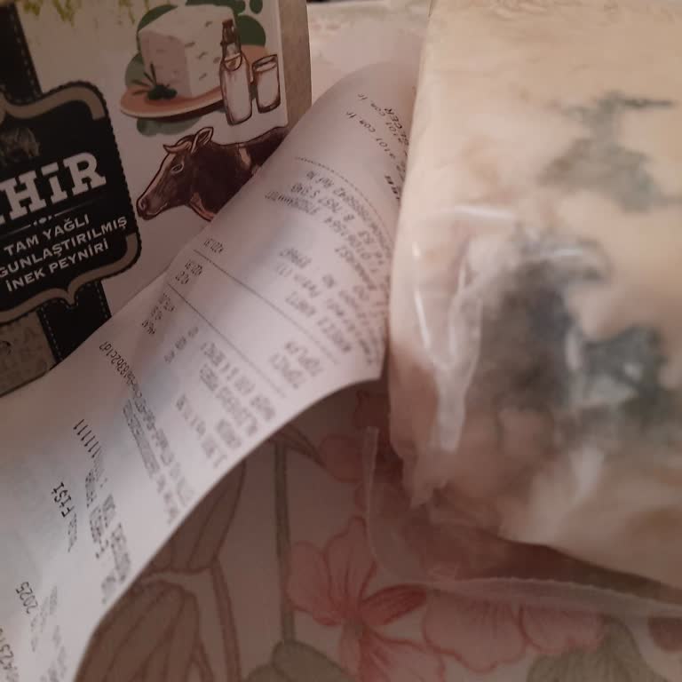 Küflü Peynir Satışıyla Yaşlı Müşterilere Mağduriyet