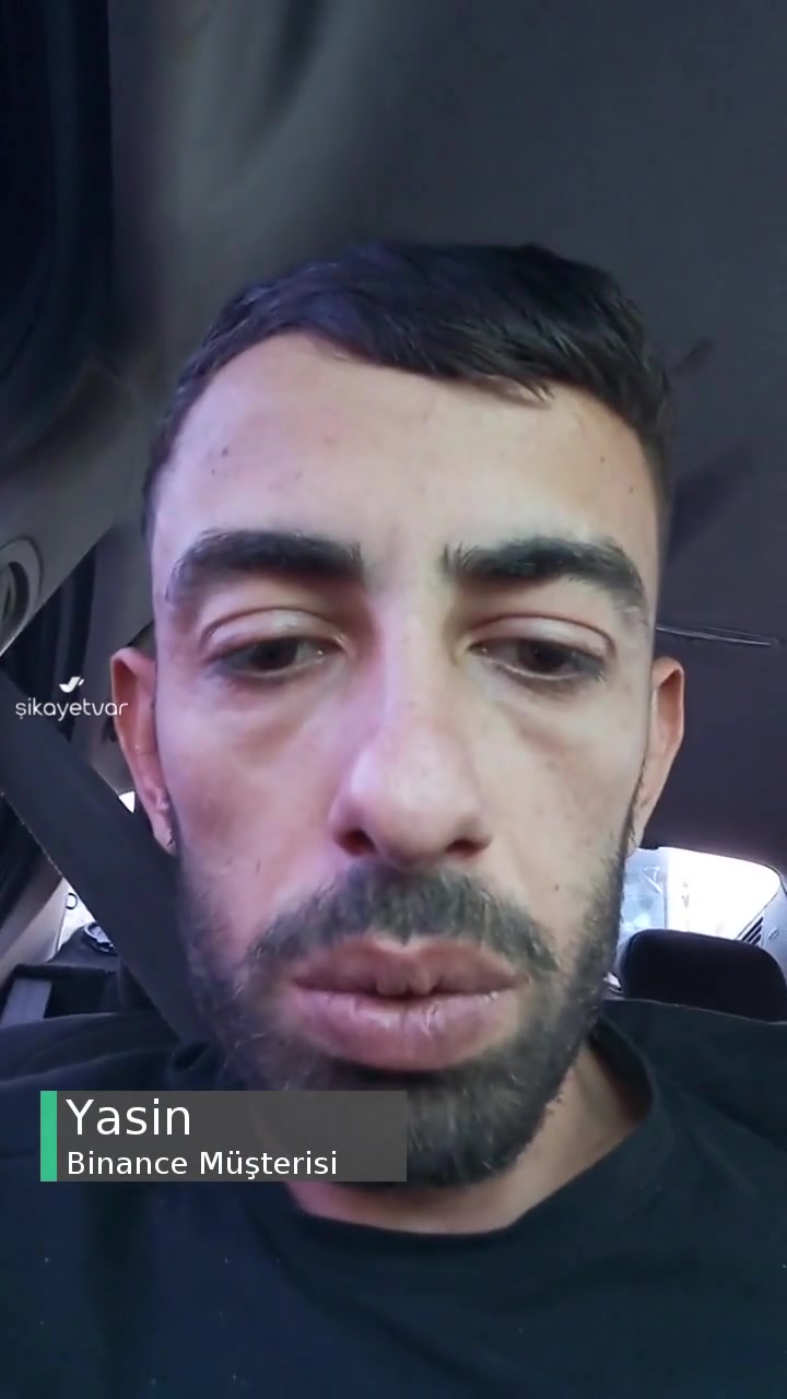 Binance Paramı Çekemiyorum Zor Durumdayım videonun kapak resmi