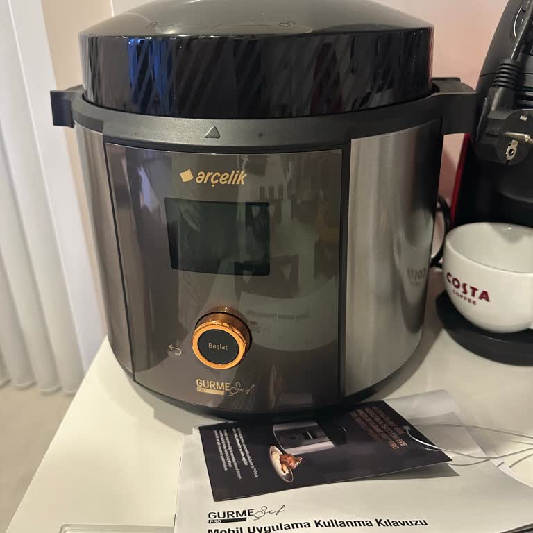 Arçelik Gurme Şef Pro Tarif Kitapçığı Eksikliği Kullanımı Engelliyor