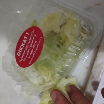 Çiğ Köfte Siparişimde Canlı Kurt Ve Hijyen Sorunu