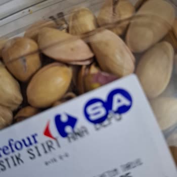 Satın Aldığım Siirt Fıstığında Güve Ve Yumurta Çıktı, Hijyen Skandalı Yaşadım