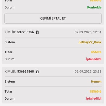 Para Çekme Talebim Uzun Süredir Sonuçlanmadı, Müşteri Hizmetlerinden Yanıt Alamıyorum
