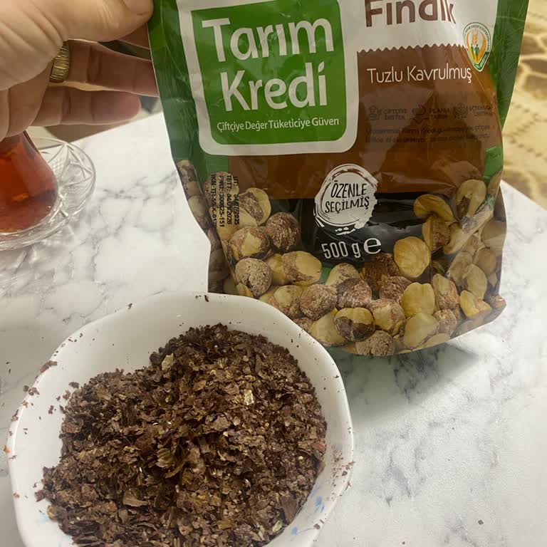 Aldığım Fındık Paketi Neredeyse Tamamen Toz Çıktı, Mağduriyet Yaşadım