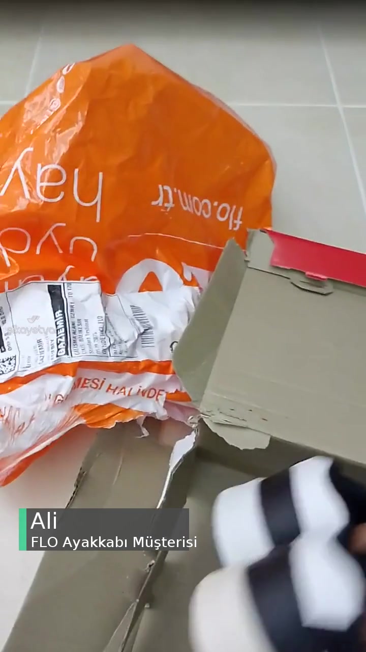 FLO Kusurlu Ürün Değişiminde Sınıfta Kaldı videonun kapak resmi