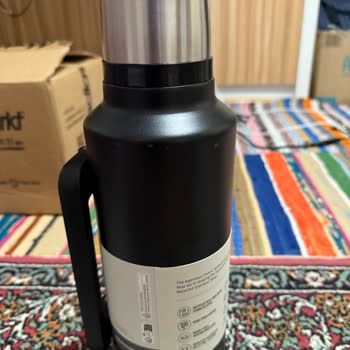 Hasarlı Termos Teslim Edildi, Müşteri Hizmetlerinden Dönüş Alamadım