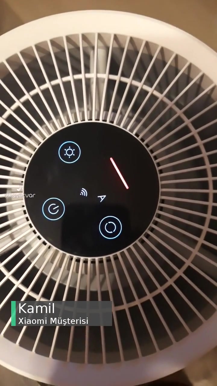 Xiaomi Hava Temizleyici Compact 4 videonun kapak resmi