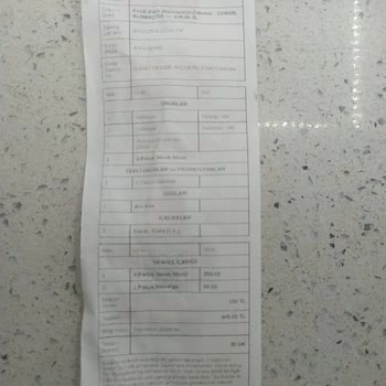 Yanlış Ve Eksik Siparişe Karşı İade Talebim Göz Ardı Edildi