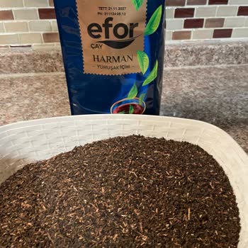 Aldığım Efor Çayların Yarısı Sap Çıktı Mağduriyet Yaşıyorum