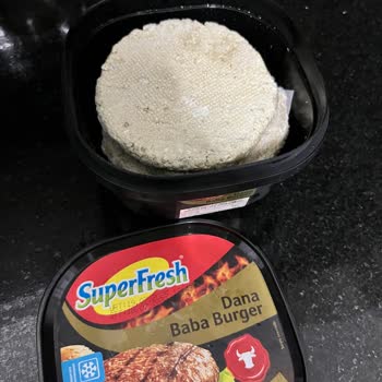 Superfresh Baba Dana Burger Ürünü Bozuk Çıktı, Ücret İadesi Talebi