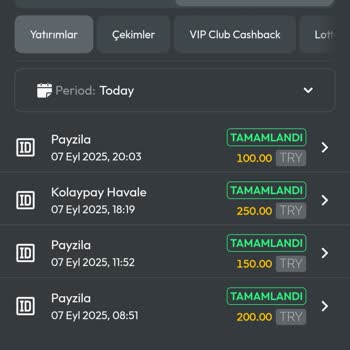 Kazancım Silindi, Para Çekme Talebim Haksız Yere İptal Edildi