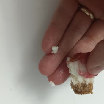 Tiramisudan Çıkan Kıl Hijyen Endişesi Yarattı