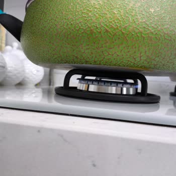 Ankastre Ocak Izgarası Tencereleri Sabit Tutmuyor, Güvenlik Riski Oluşturuyor