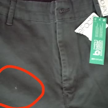 Hatalı Pantolon İçin Çözüm Ve Özür Bekliyorum, Süreç Çok Uzadı