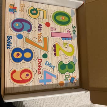 Kutu İçeriği İle Uyuşmayan Puzzle Nedeniyle Mağduriyet