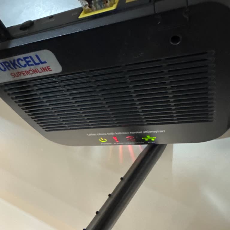 4 Gündür İnternet Yok, Çözüm Ve Geri Dönüş Bekliyorum
