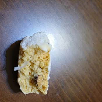 Sayınbaş Şekerleme Kurabiyenin İçinden Ambalaj Kağıdı Benzeri Plastik Bir Materyal Çıktı!