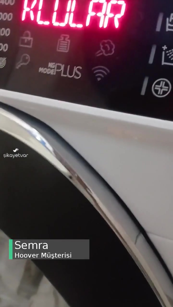 H Wash 500 Hoover Çamaşır Makinesi videonun kapak resmi