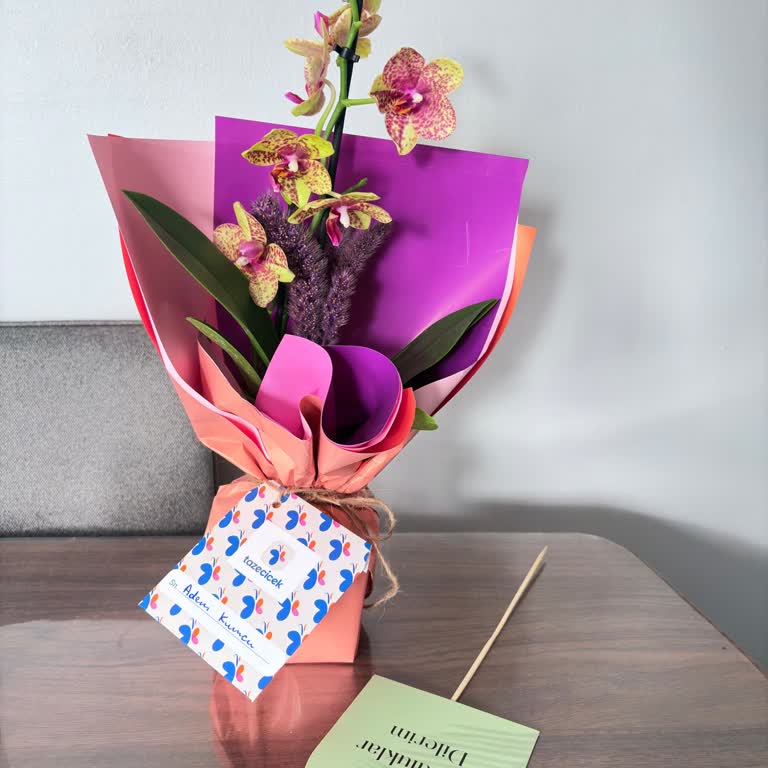 Sipariş Edilen Orkide Ürünü Görselden Farklı Ve Eksik Teslim Edildi, Müşteri Hizmetleri Yanıt Vermedi