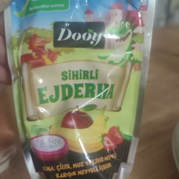 Dooy Sihirli Ejderha İçeceğinin İçeriği Güven Vermiyor!