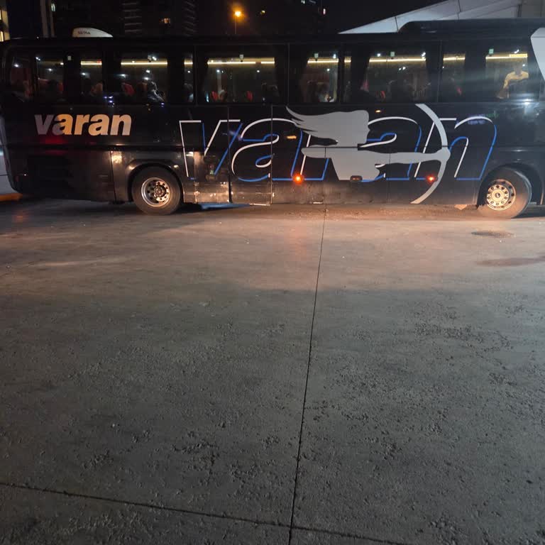 Gecikmeli Sefer Ve Güvenlik Sorunları Nedeniyle Varan Turizm’den Mağduriyet