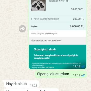 Satın Aldığım Ürün Teslim Edilmedi Ve Ücretim İade Edilmedi