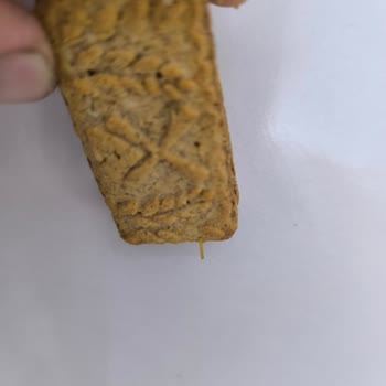 Ülker Saklıköy Ürününde Yabancı Cisim Çıktı, Dilime Battı!