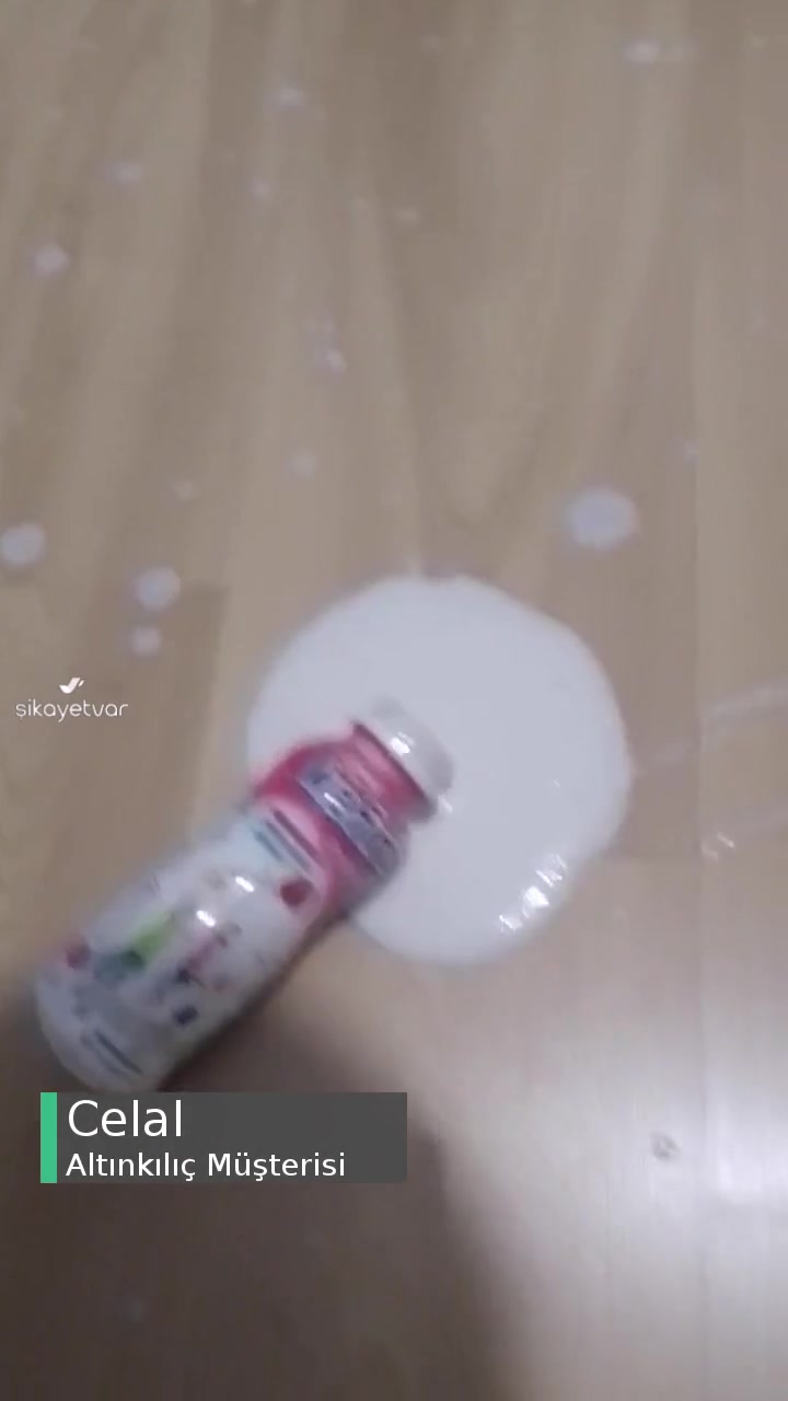 Altınkılıç Kefirix Marka Ürünün Patlaması videonun kapak resmi