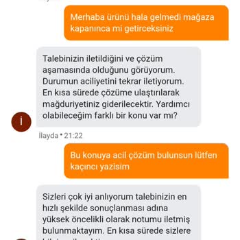 Migros Sanal Market Siparişim Zamanında Teslim Edilmedi, Mağduriyet Yaşıyorum