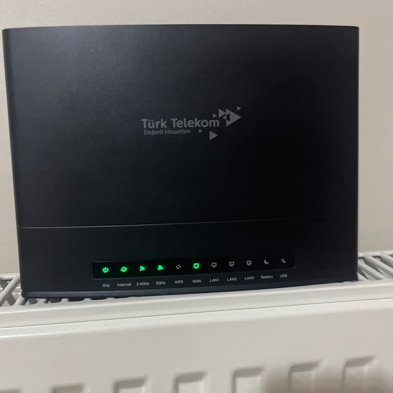 Teslim Edilen Eski Modem Ve Teknik Destek Eksikliği Nedeniyle İnternet Sorunu
