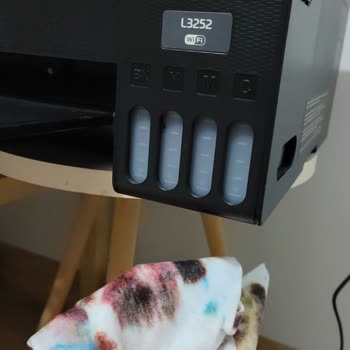 Epson L3252 Yazıcıda Mürekkep Akıtma Ve Müşteri Hizmetlerine Ulaşamama Sorunu