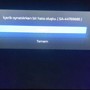 Yeni Alınan Onvo TV'de Sürekli Donma Sorunu Mağduriyet Yaratıyor